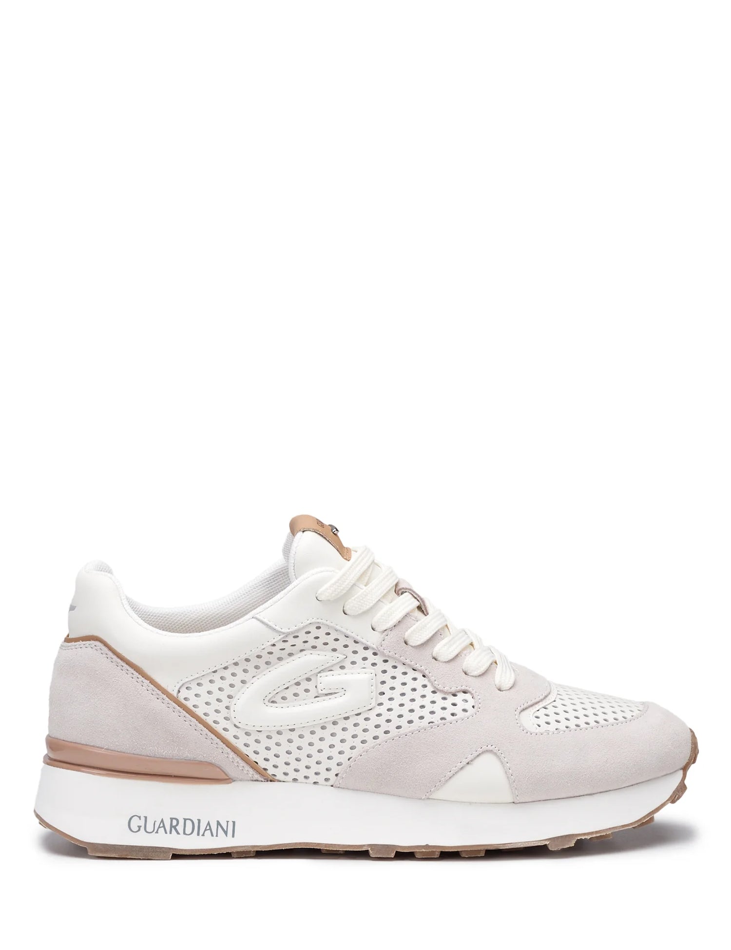Sneakers Bianco Alberto Guardiani