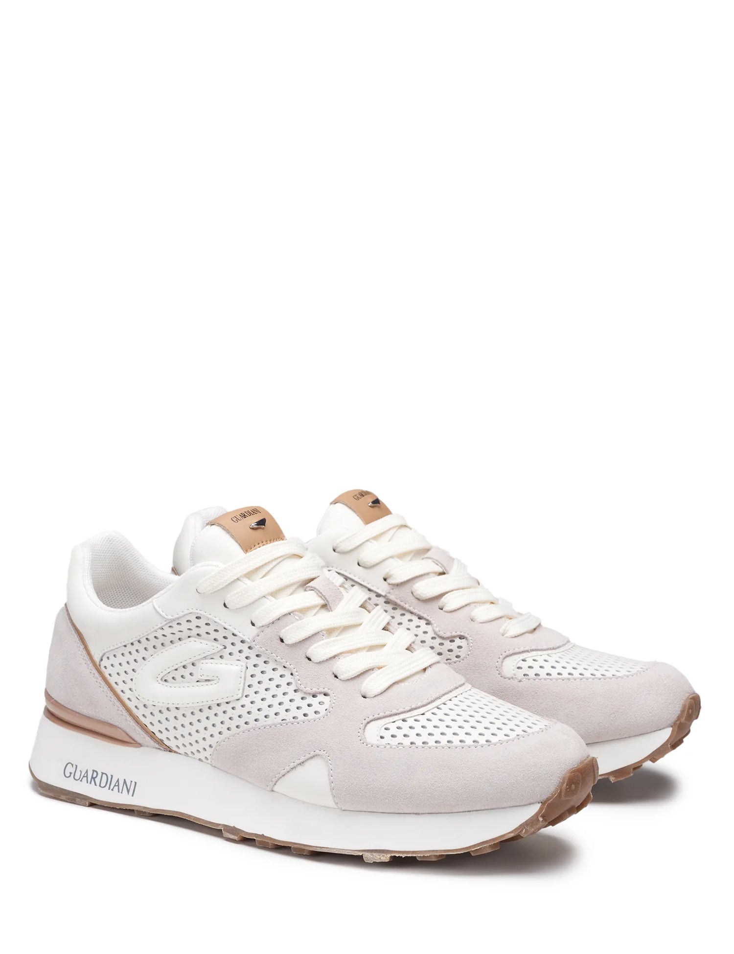 Sneakers Bianco Alberto Guardiani