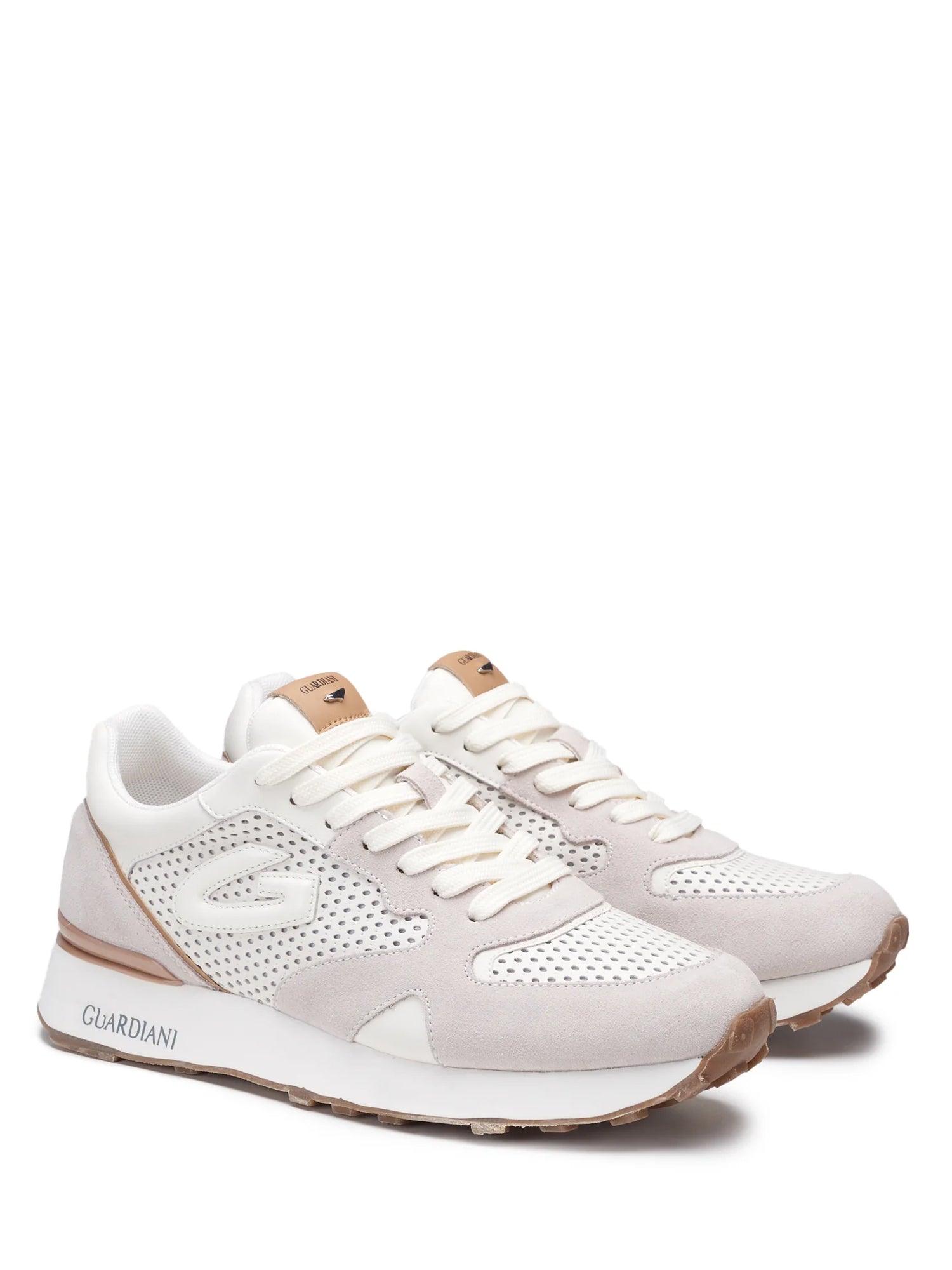 Sneakers Bianco Alberto Guardiani