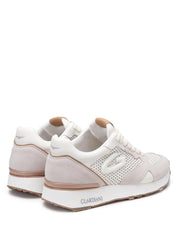 Sneakers Bianco Alberto Guardiani