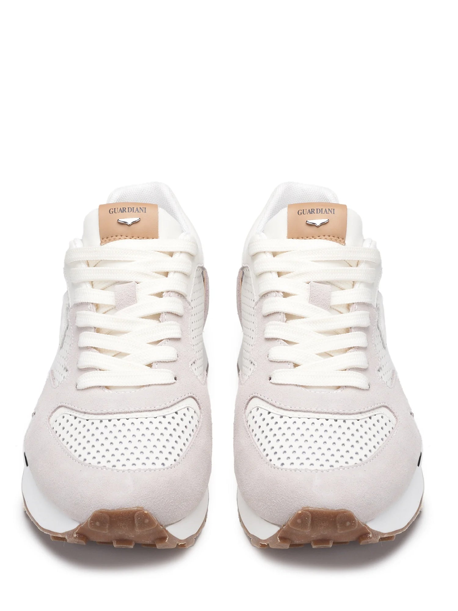 Sneakers Bianco Alberto Guardiani