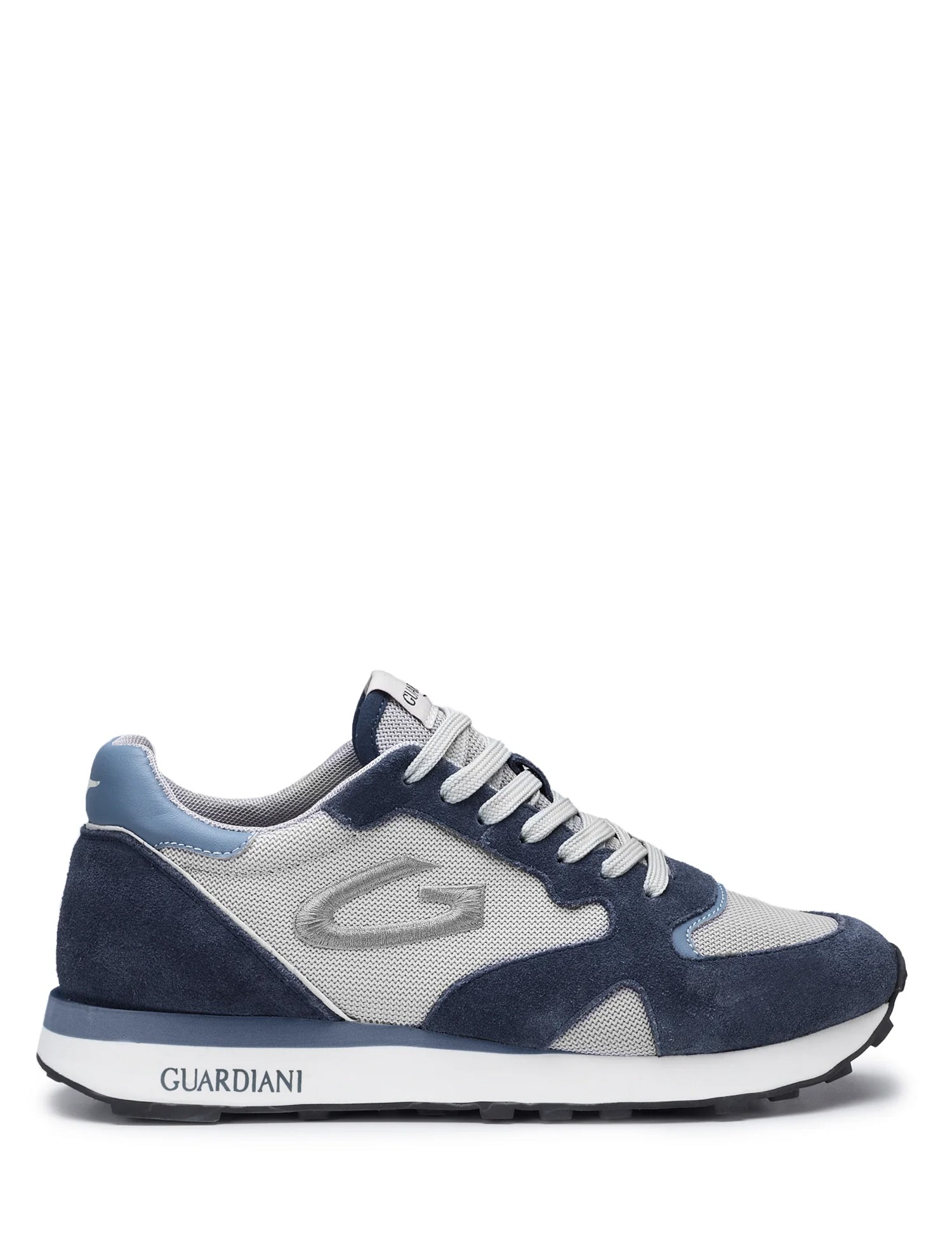 Sneakers Blu Alberto Guardiani