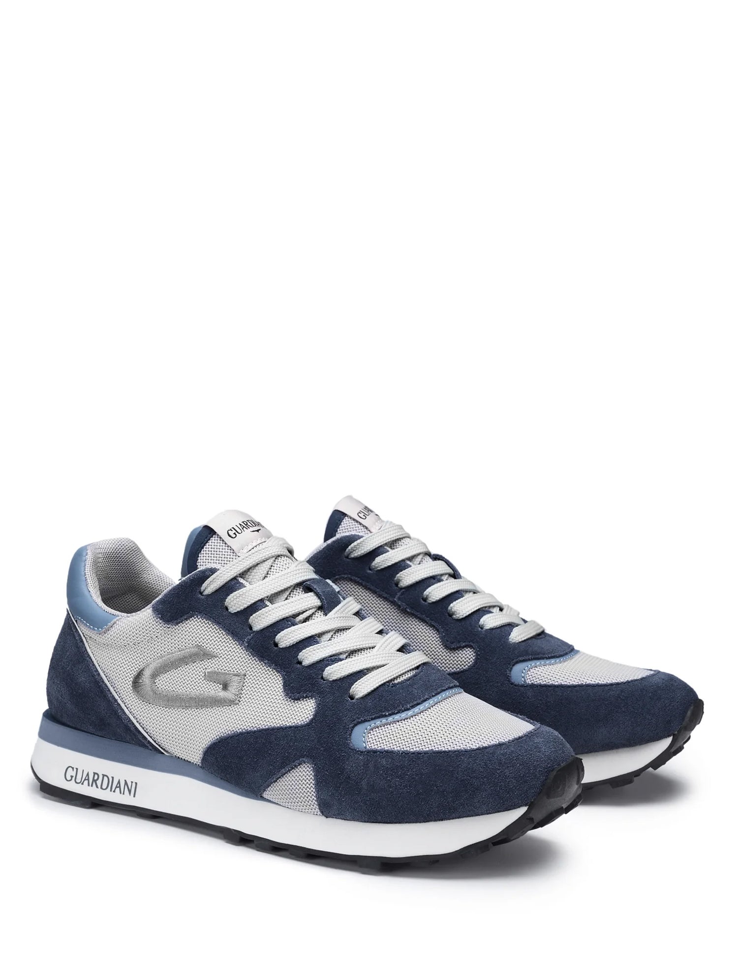 Sneakers Blu Alberto Guardiani