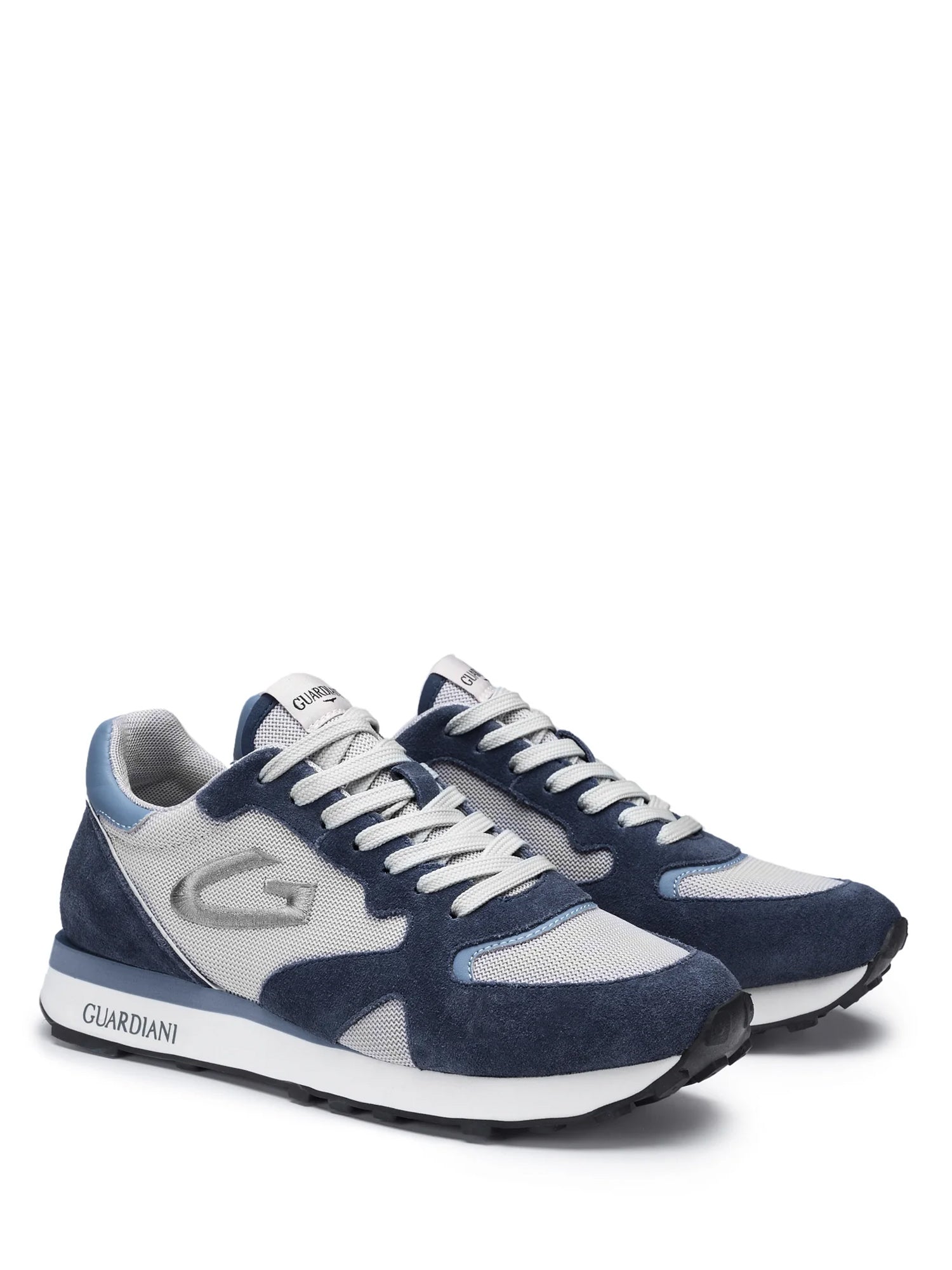 Sneakers Blu Alberto Guardiani