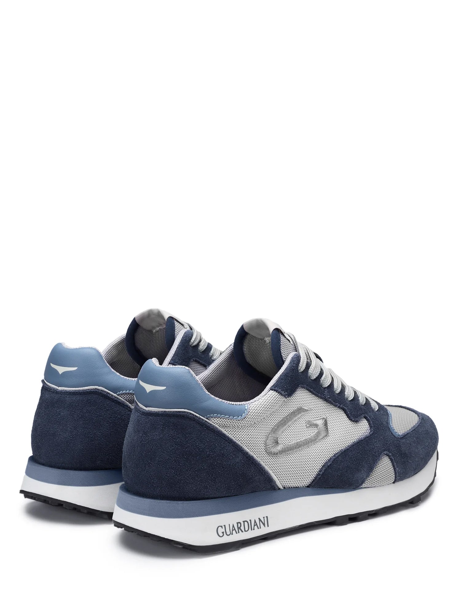 Sneakers Blu Alberto Guardiani
