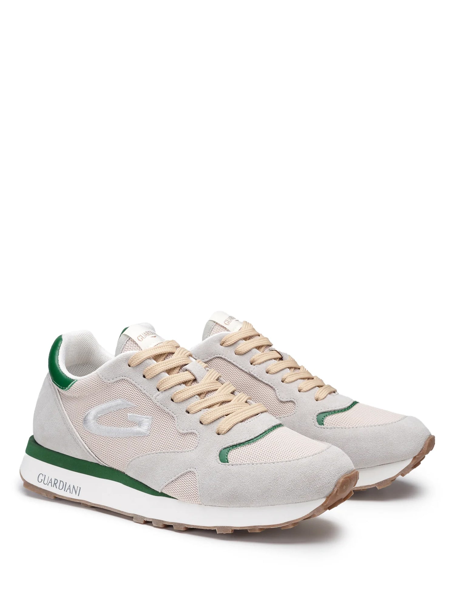 Sneakers Grigio Alberto Guardiani