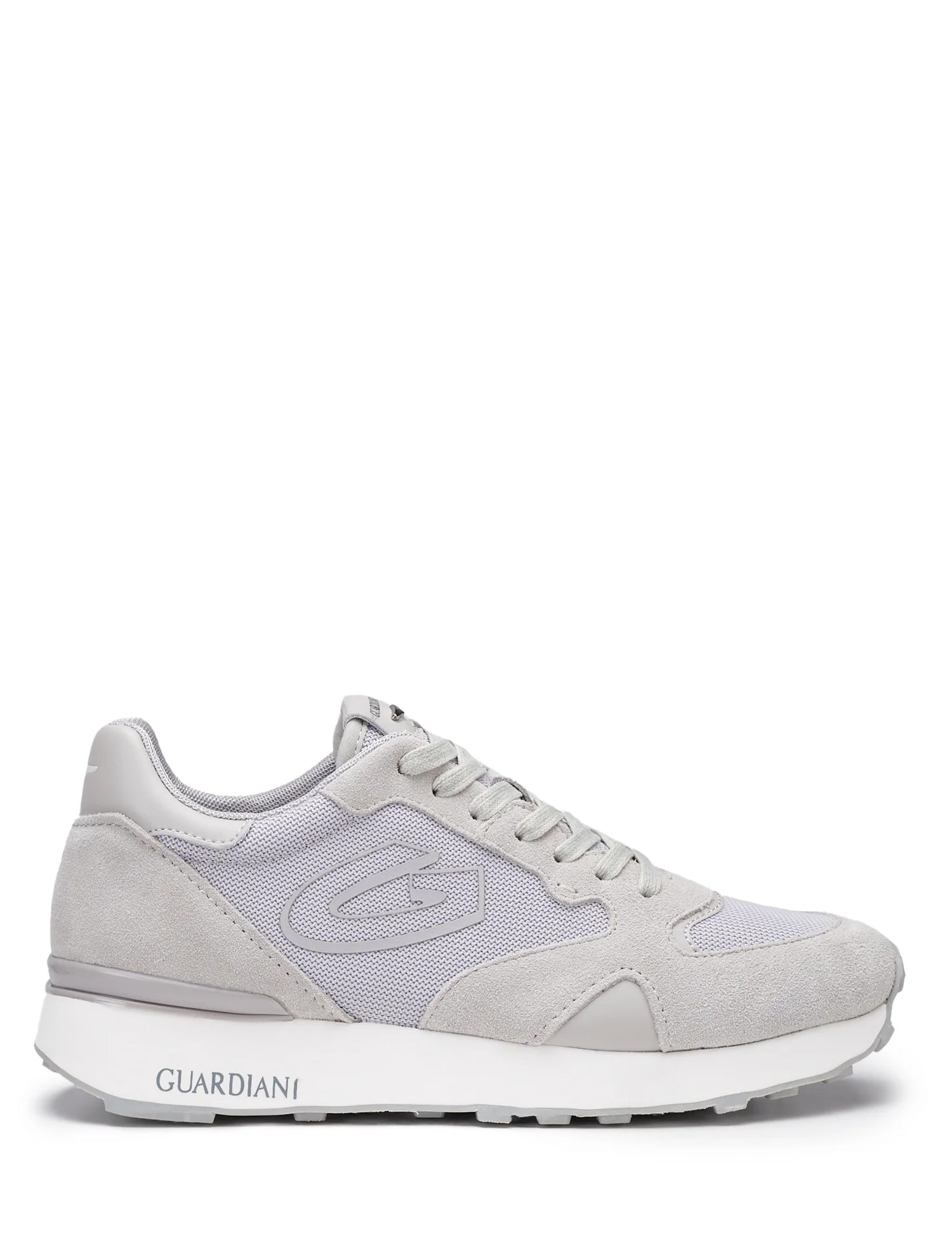 Sneakers Grigio Alberto Guardiani