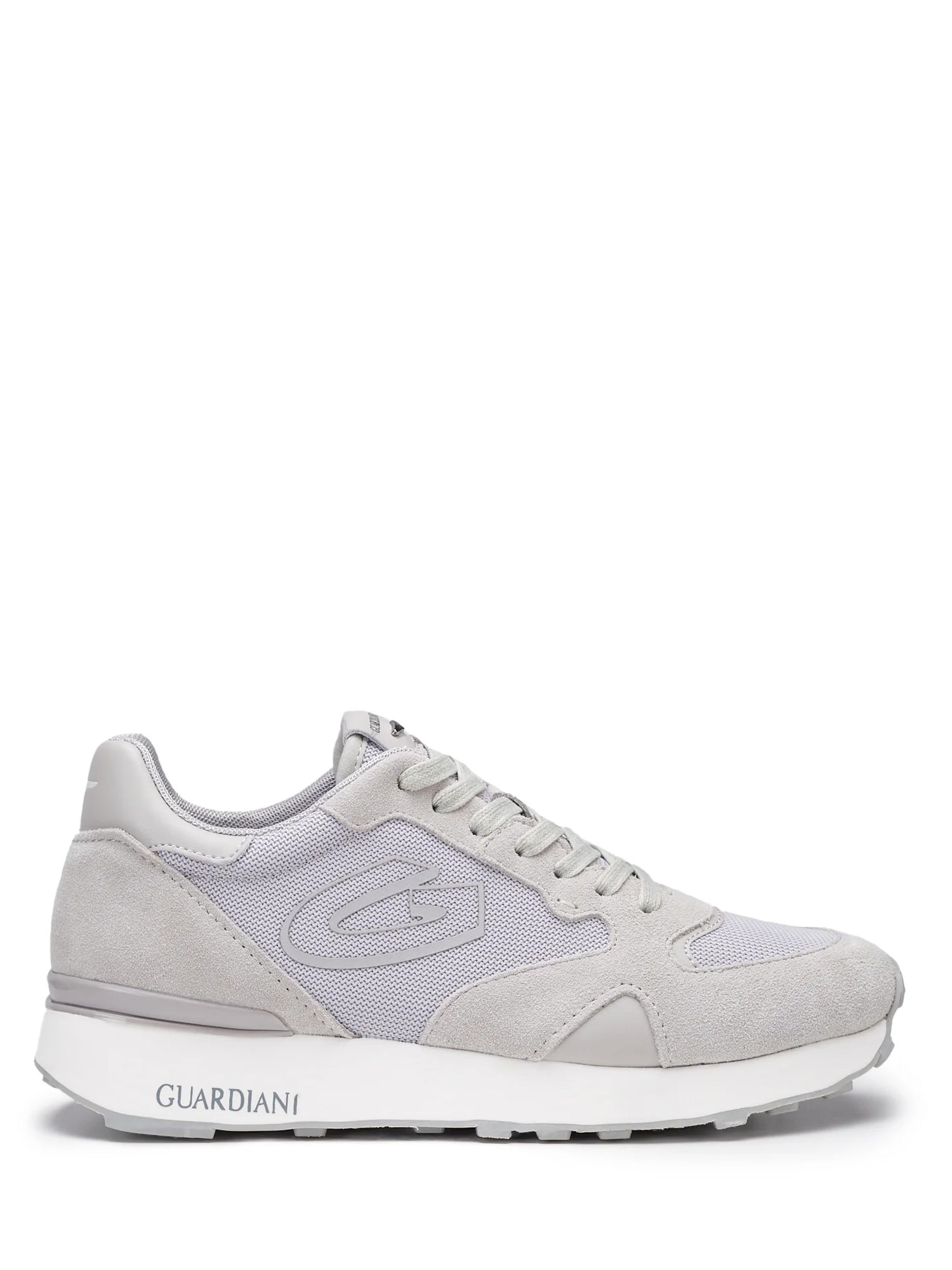 Sneakers Grigio Alberto Guardiani