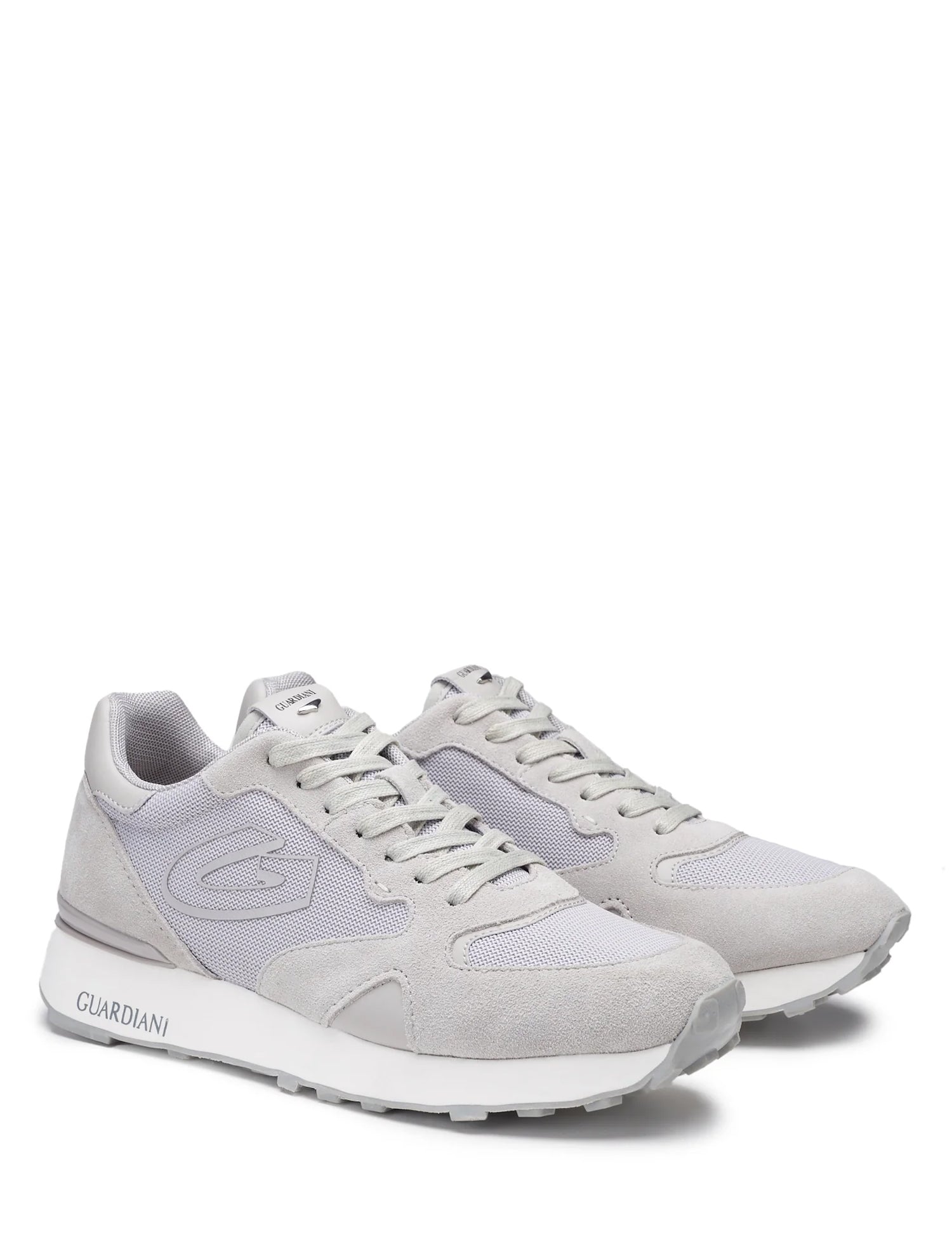 Sneakers Grigio Alberto Guardiani