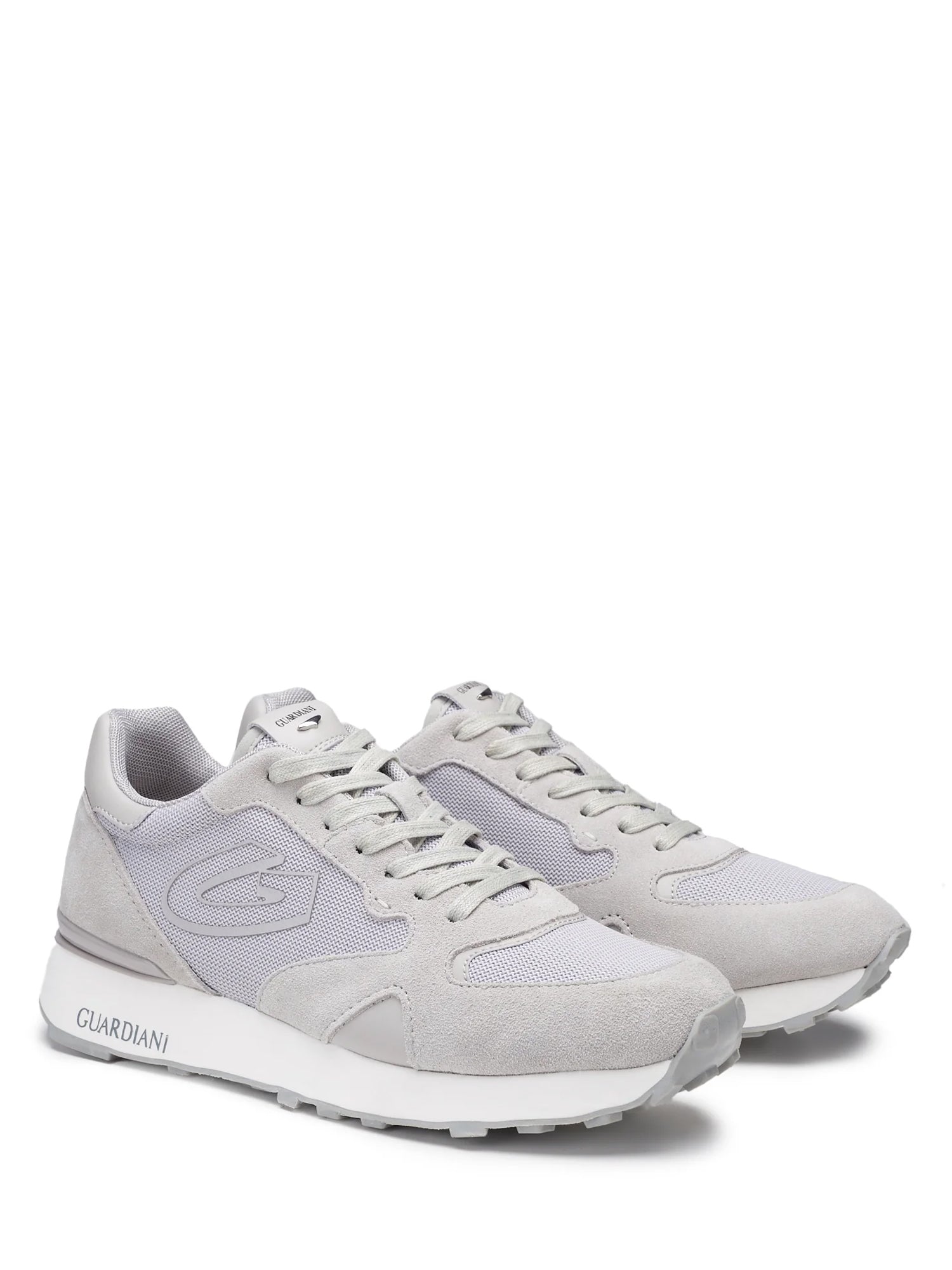 Sneakers Grigio Alberto Guardiani