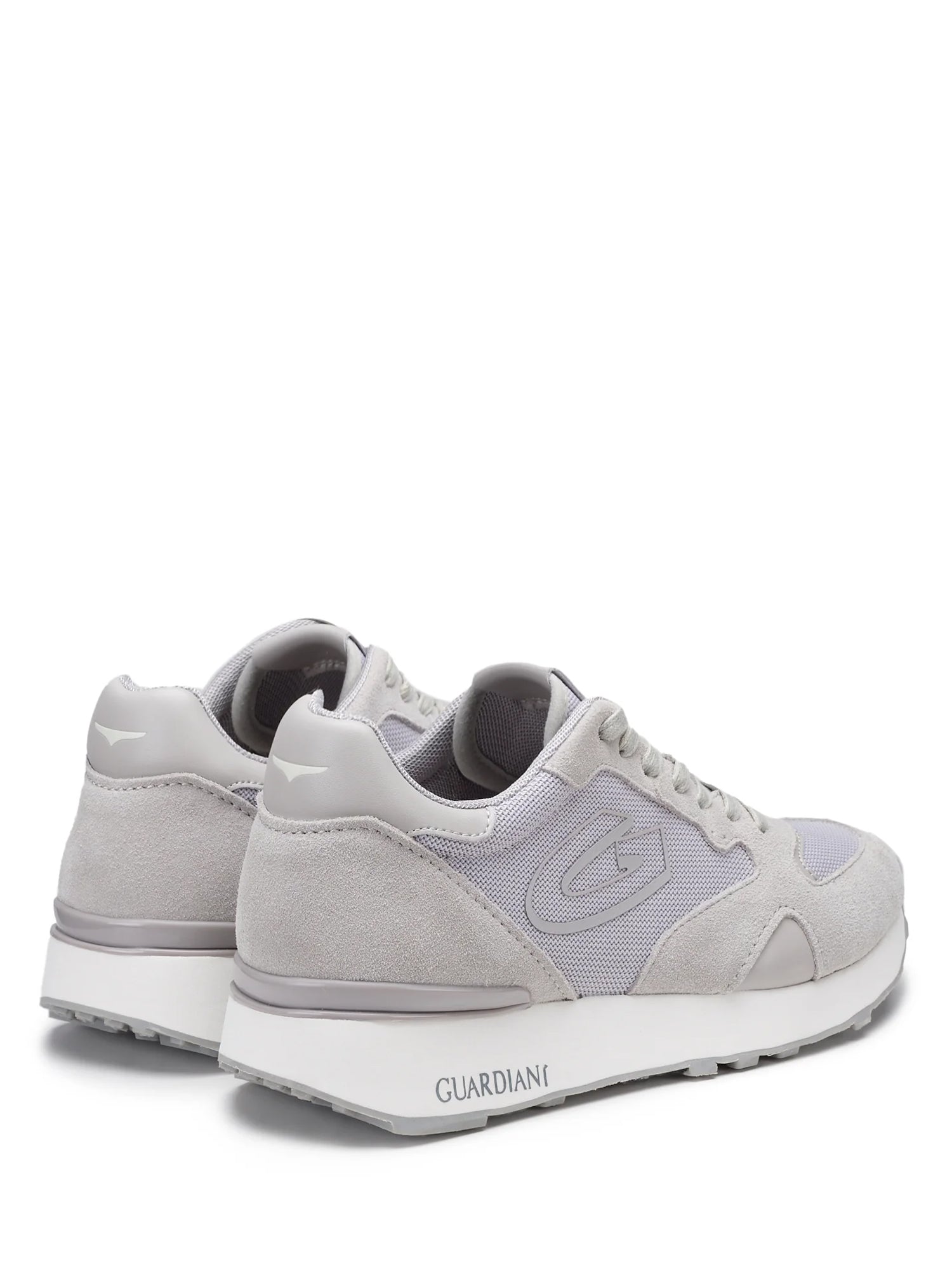 Sneakers Grigio Alberto Guardiani