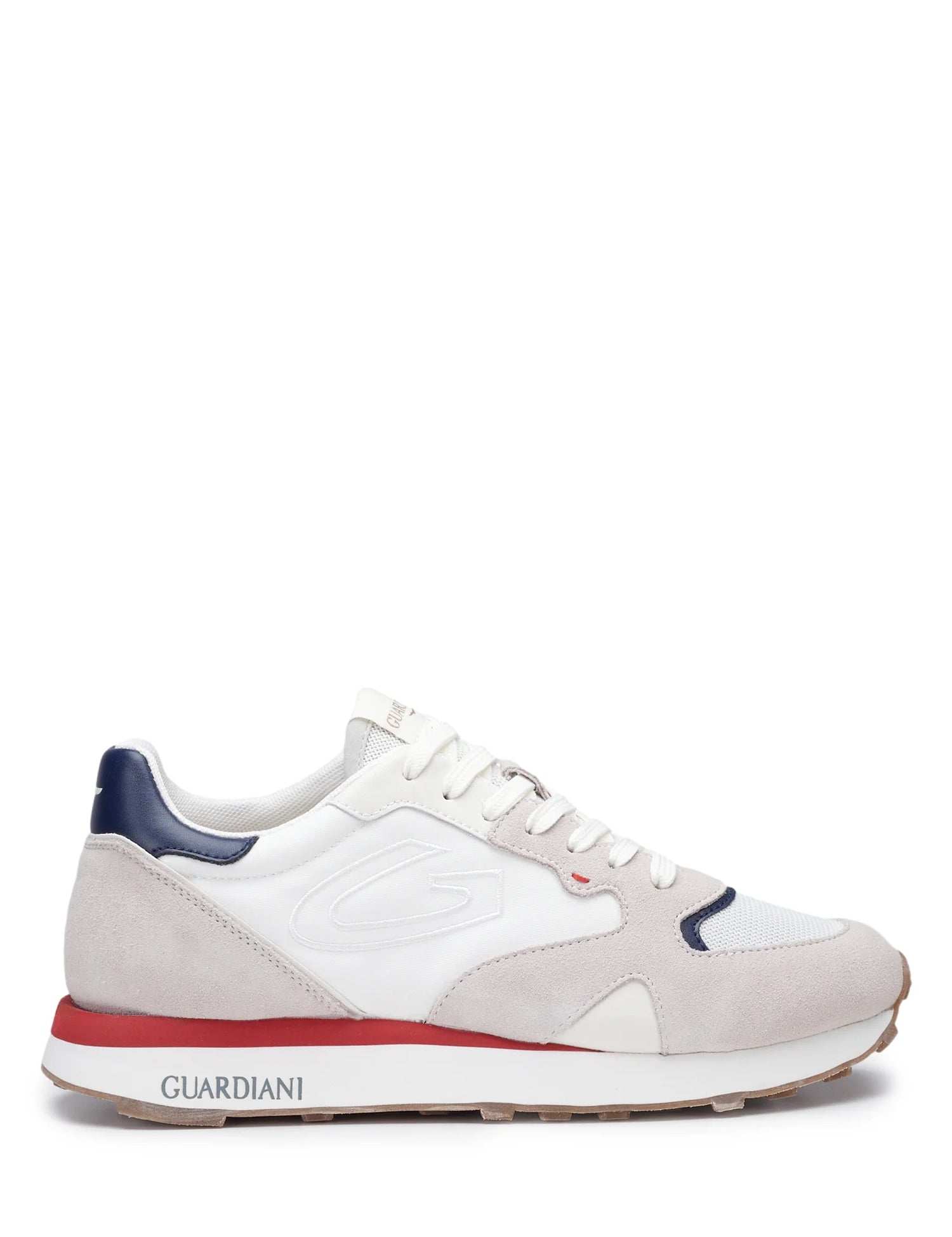 Sneakers Bianco Alberto Guardiani