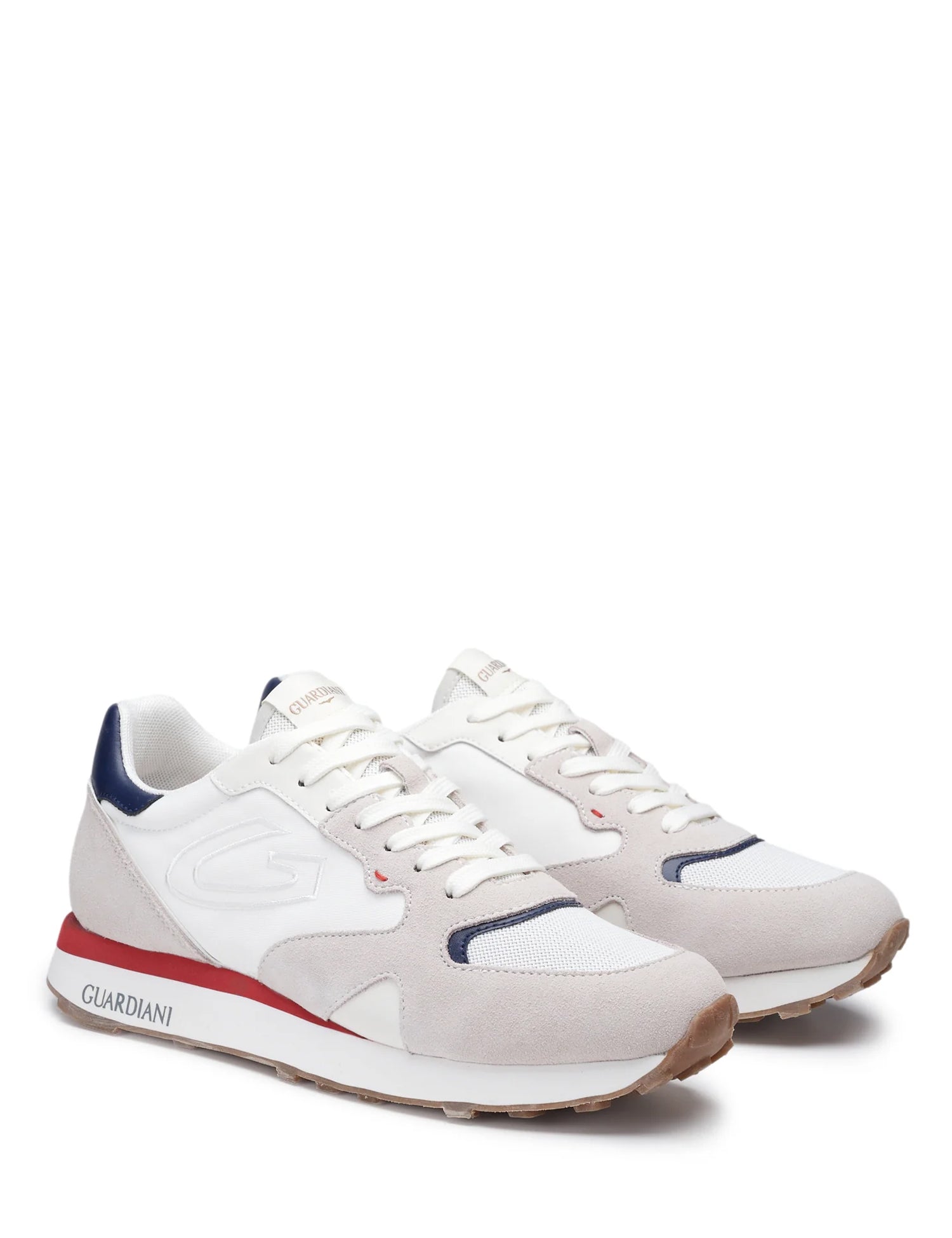 Sneakers Bianco Alberto Guardiani