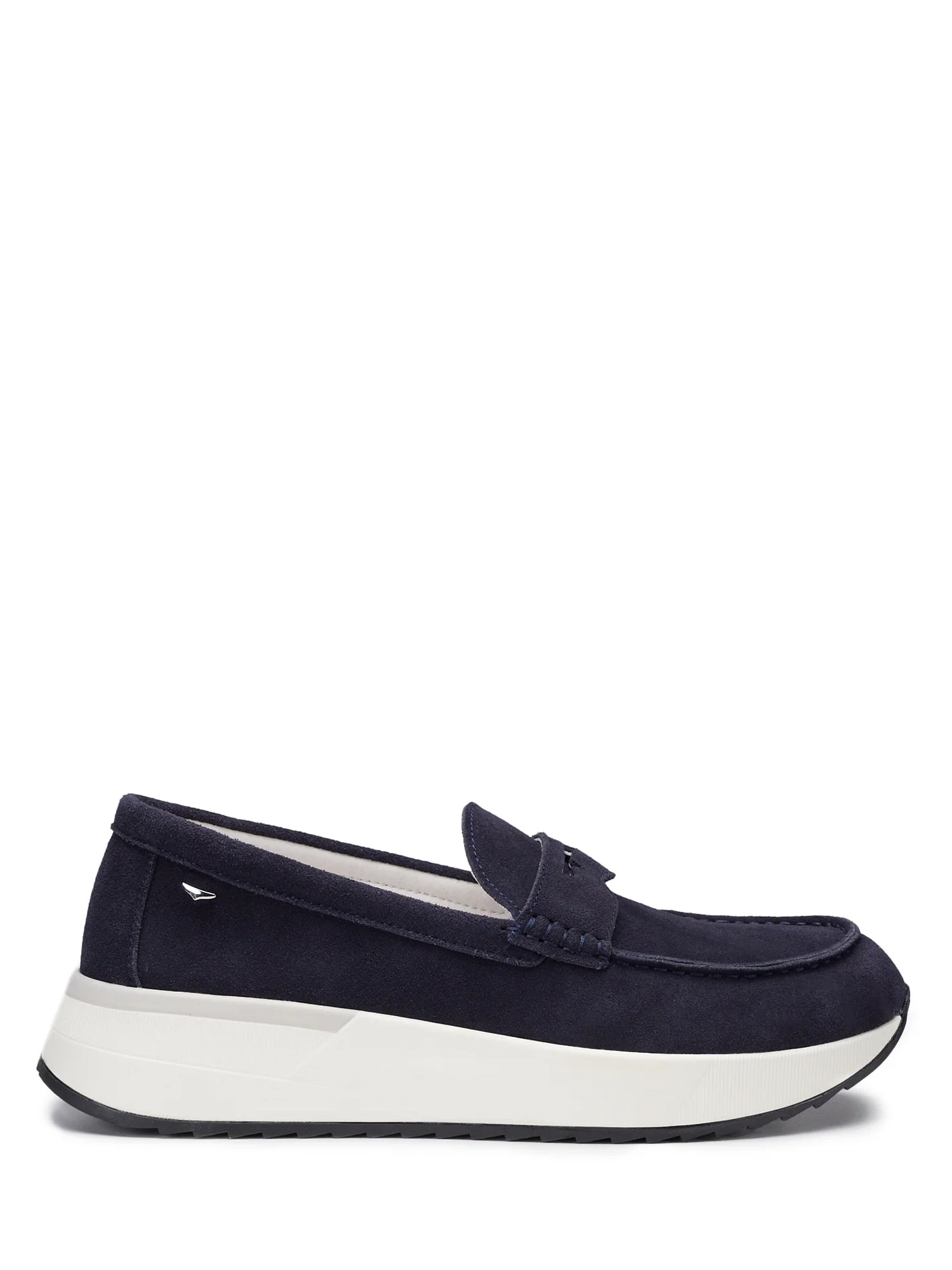 Slip-on Blu Alberto Guardiani