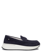 Slip-on Blu Alberto Guardiani