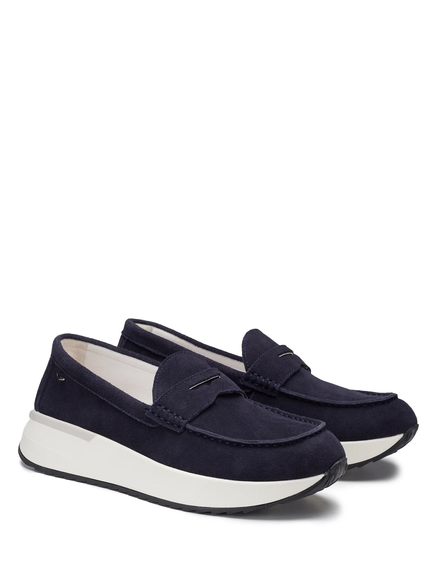 Slip-on Blu Alberto Guardiani