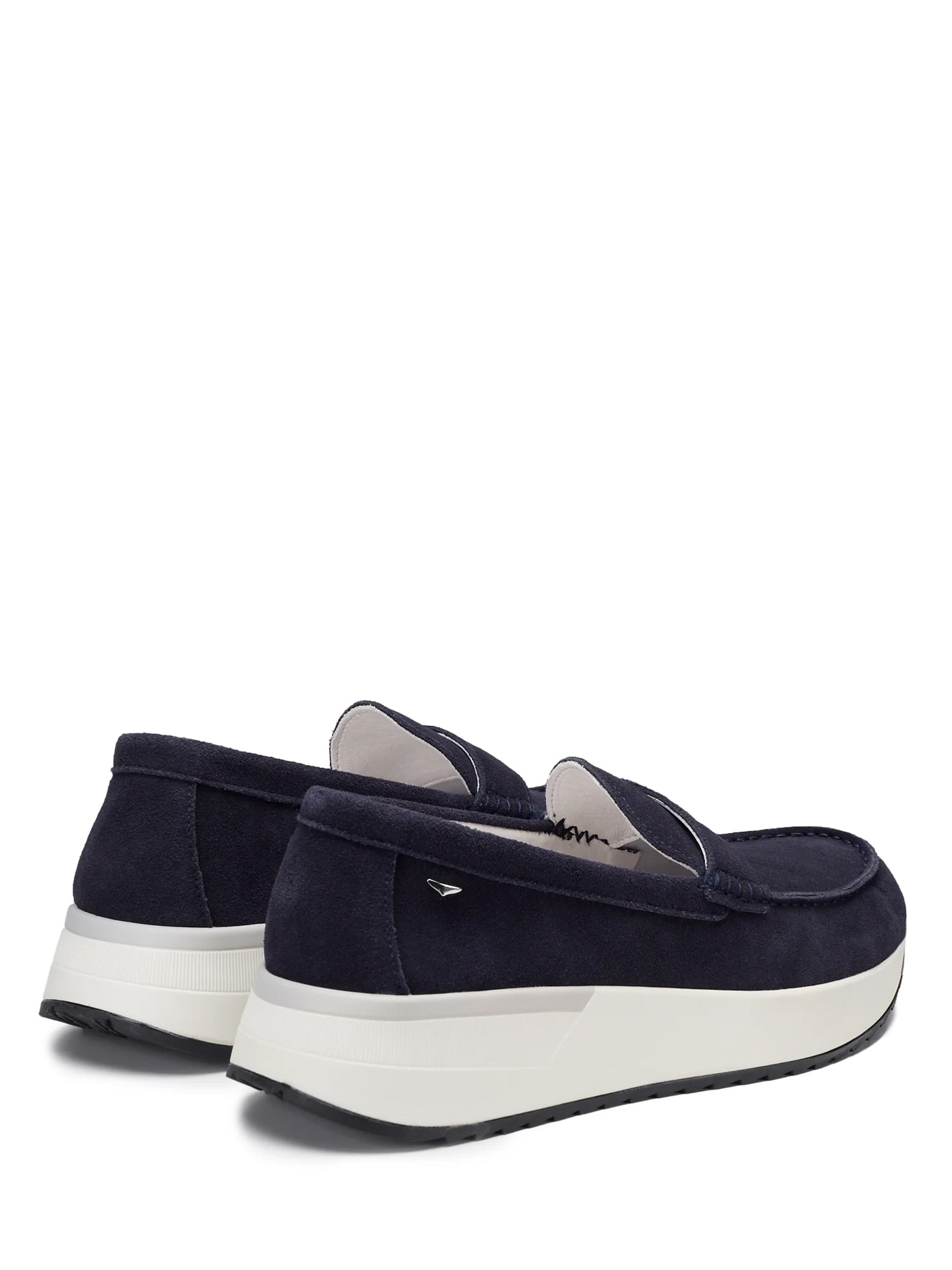 Slip-on Blu Alberto Guardiani
