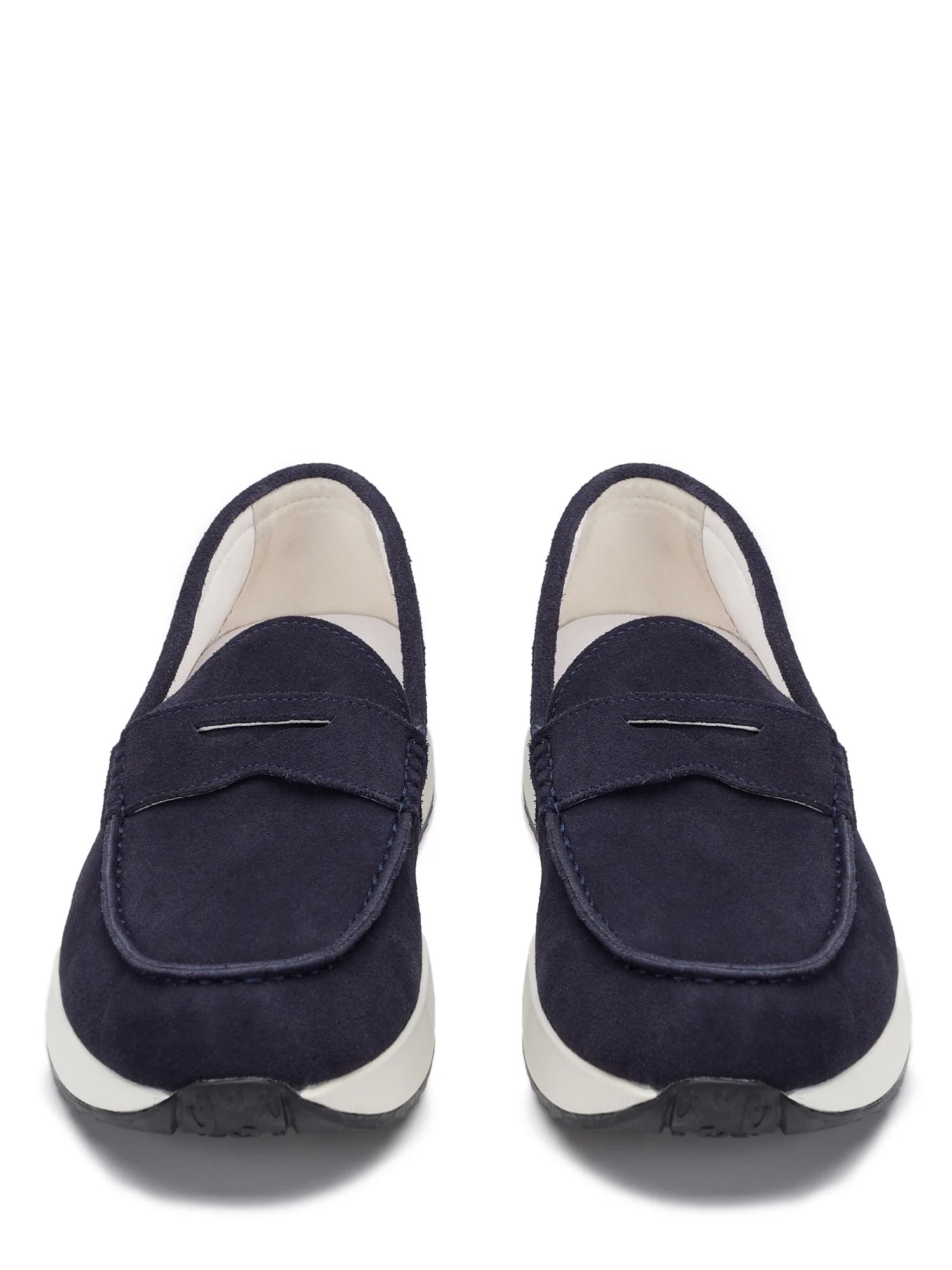 Slip-on Blu Alberto Guardiani