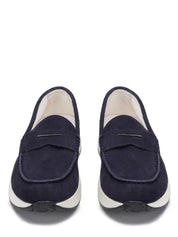 Slip-on Blu Alberto Guardiani