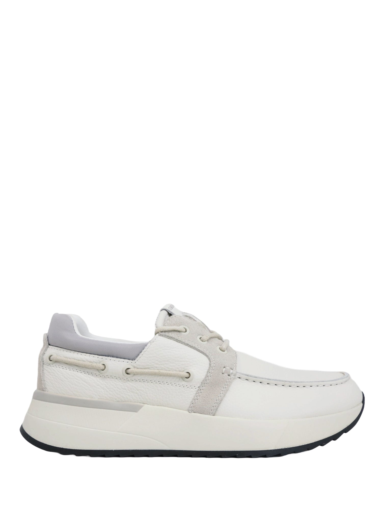 Sneakers Bianco Alberto Guardiani