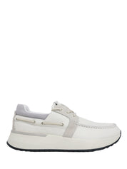 Sneakers Bianco Alberto Guardiani