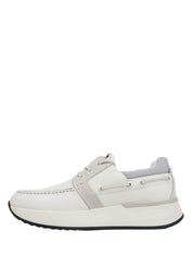 Sneakers Bianco Alberto Guardiani