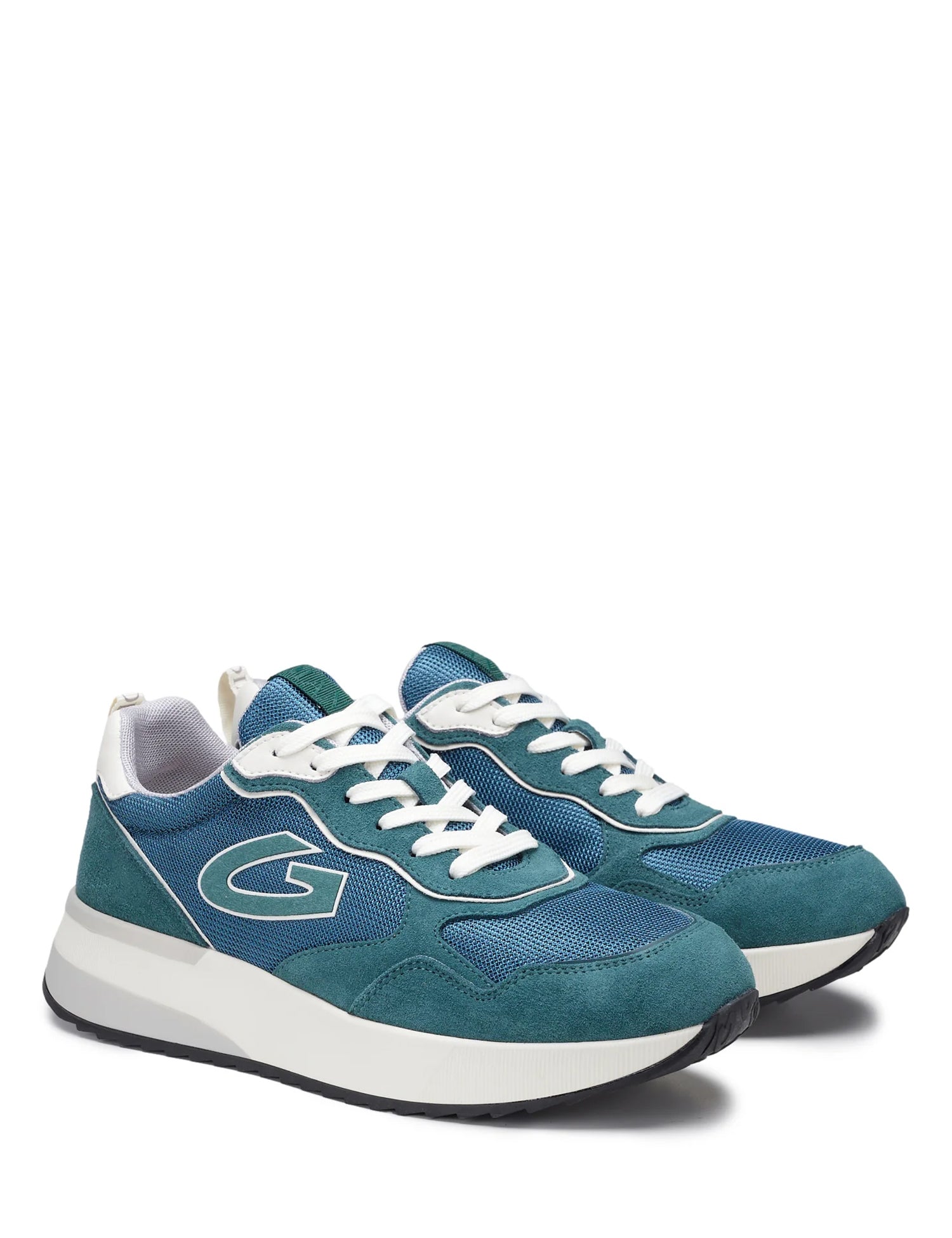 Sneakers Blu Alberto Guardiani