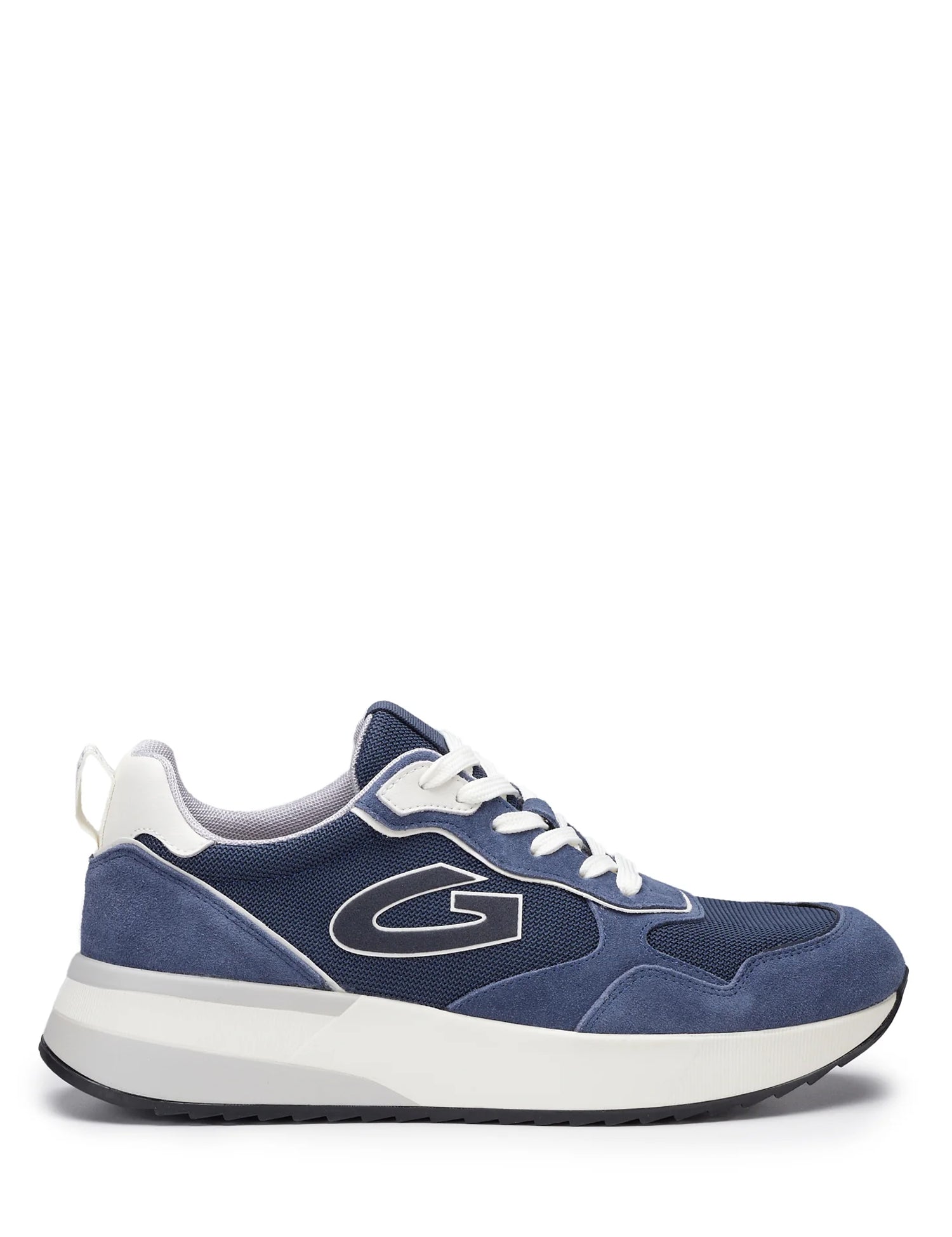 Sneakers Blu Alberto Guardiani
