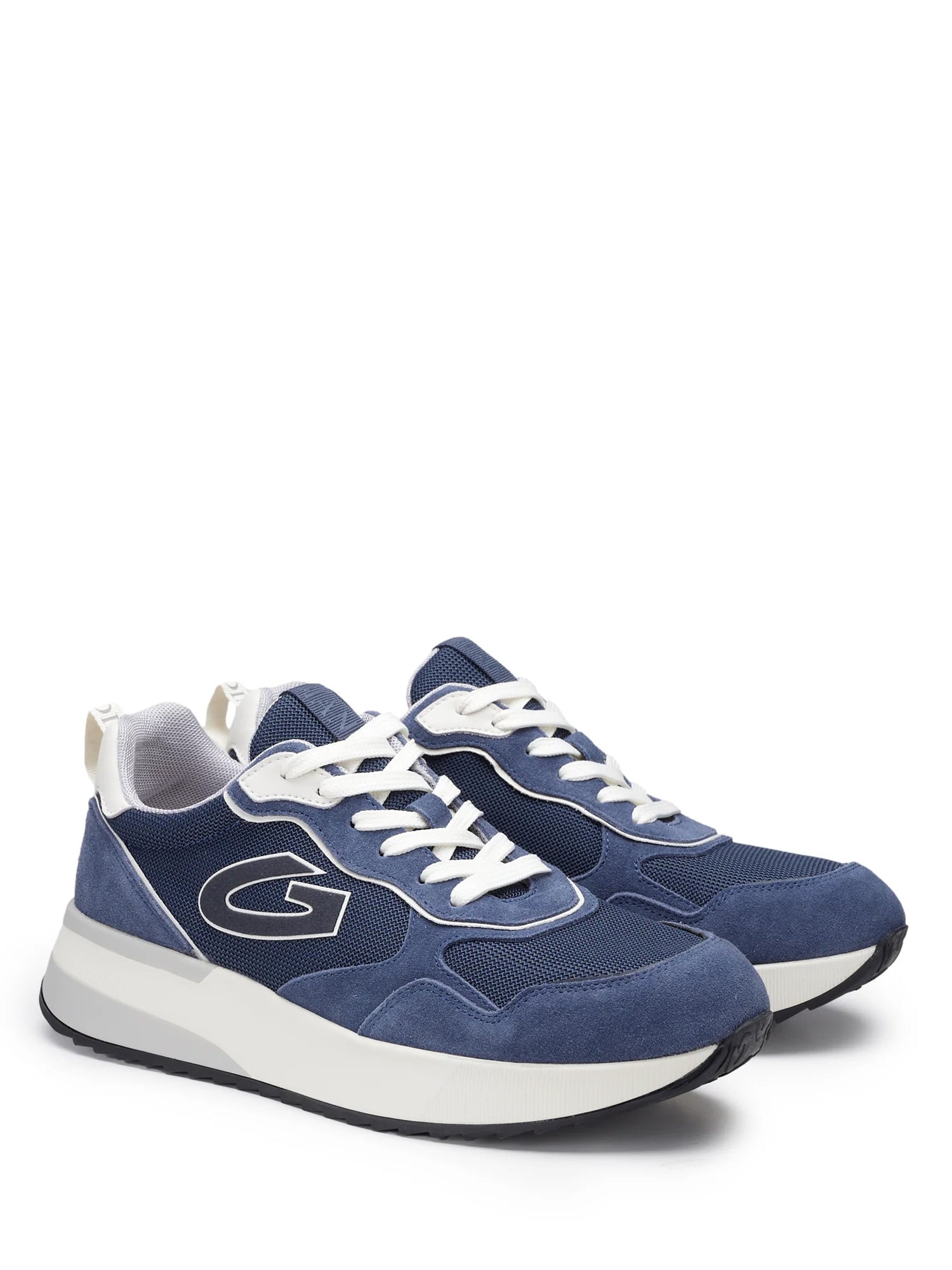 Sneakers Blu Alberto Guardiani
