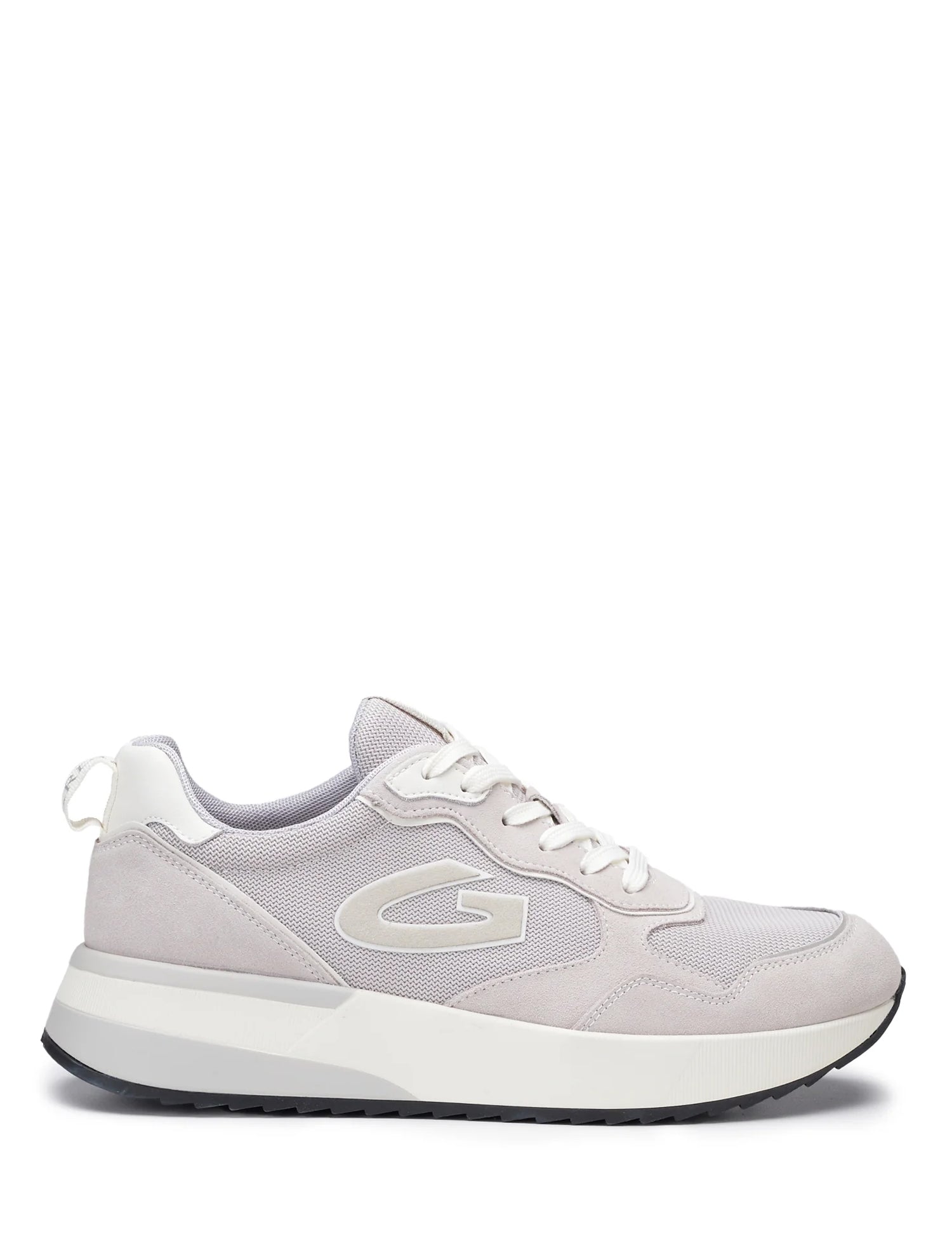 Sneakers Grigio Alberto Guardiani