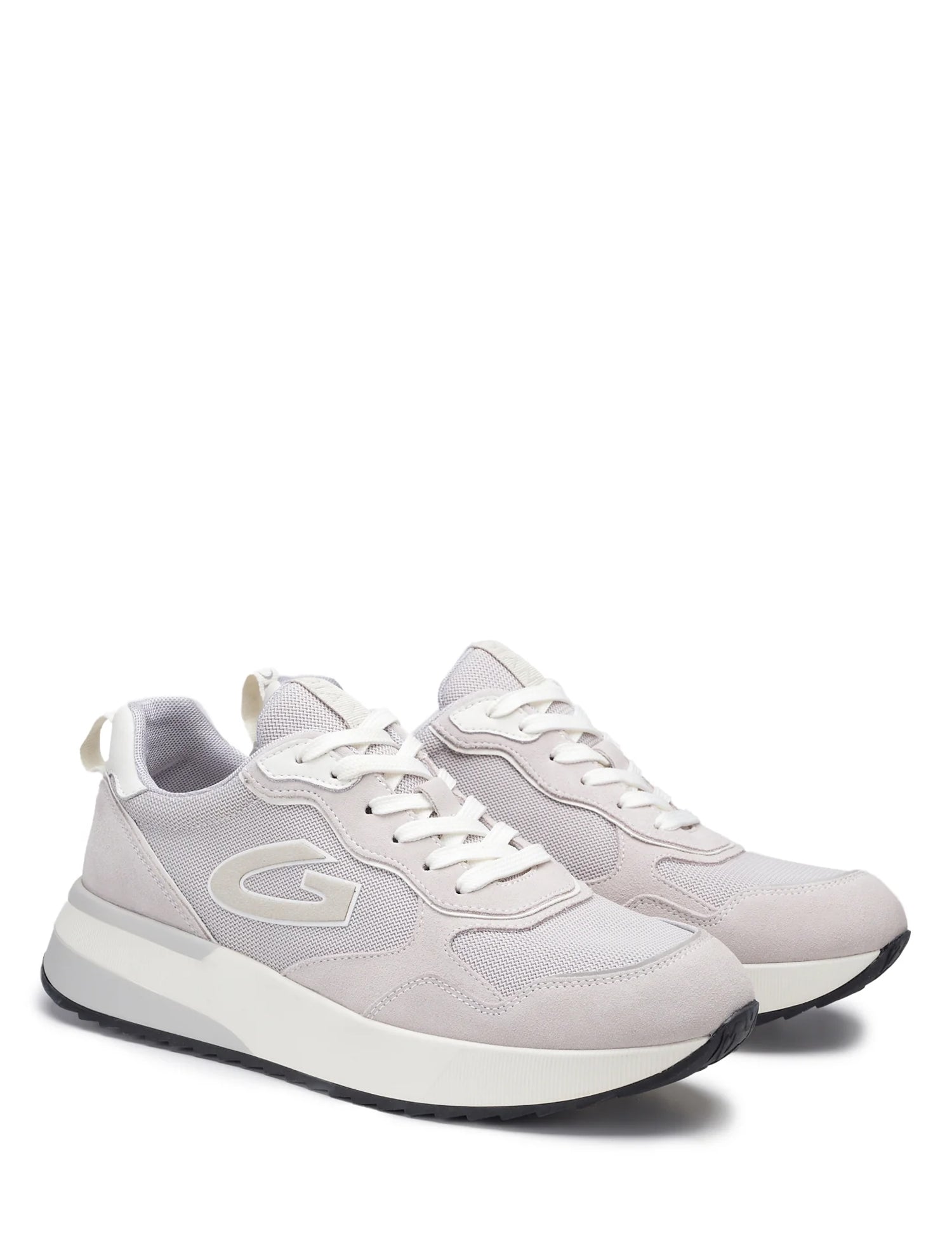 Sneakers Grigio Alberto Guardiani