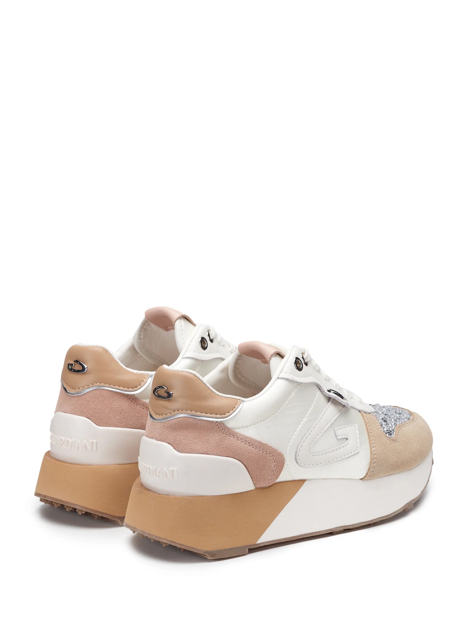 Sneakers Bianco Alberto Guardiani