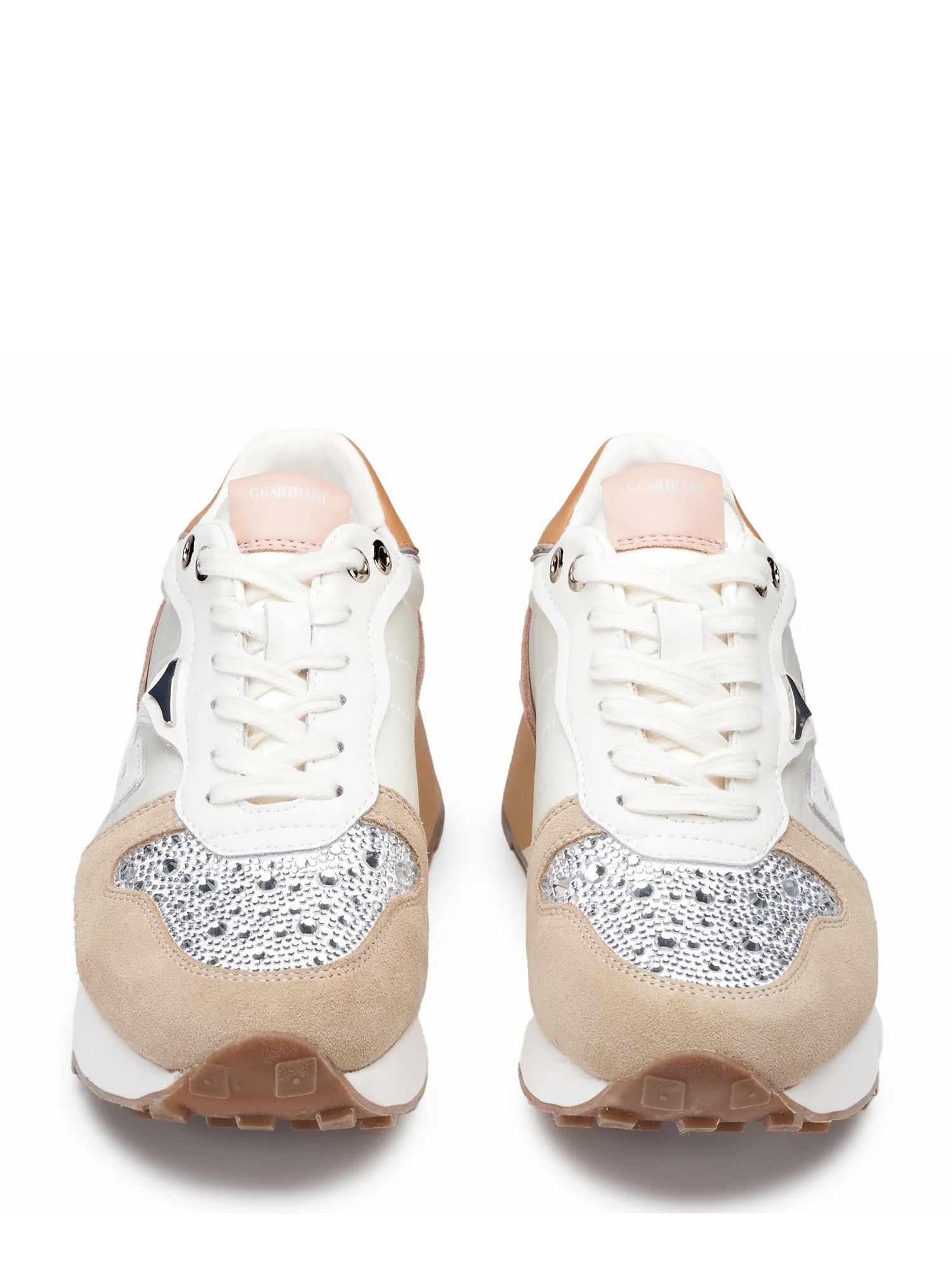 Sneakers Bianco Alberto Guardiani