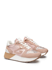 Sneakers Rosa Alberto Guardiani