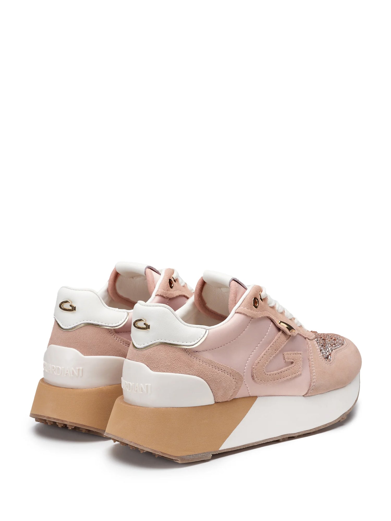 Sneakers Rosa Alberto Guardiani