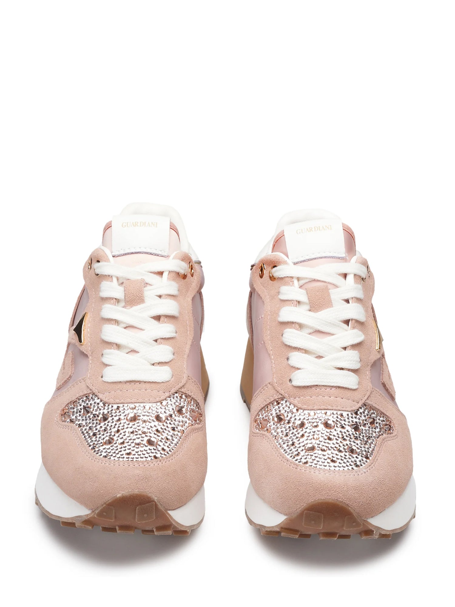 Sneakers Rosa Alberto Guardiani