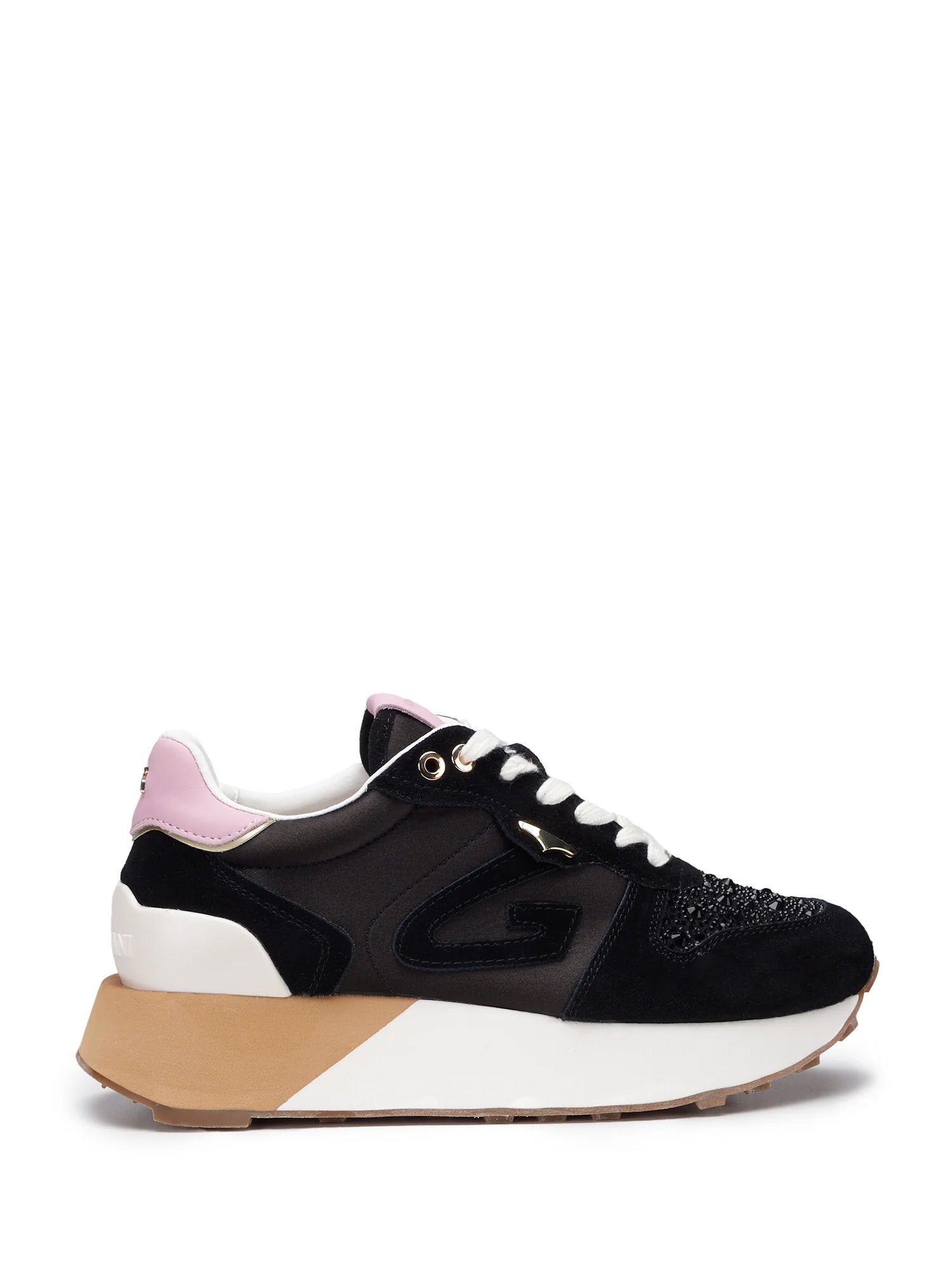 Sneakers Nero Alberto Guardiani