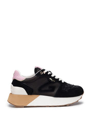 Sneakers Nero Alberto Guardiani