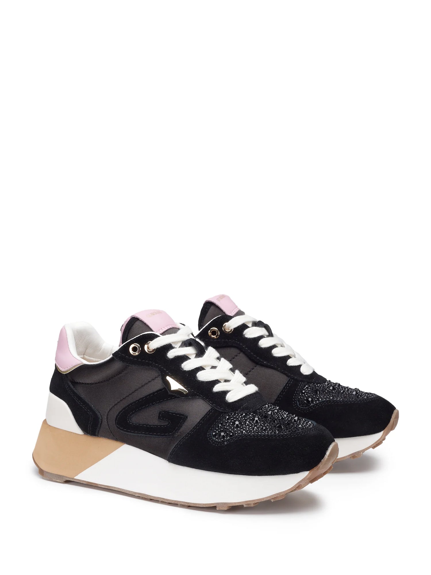 Sneakers Nero Alberto Guardiani