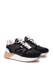 Sneakers Nero Alberto Guardiani