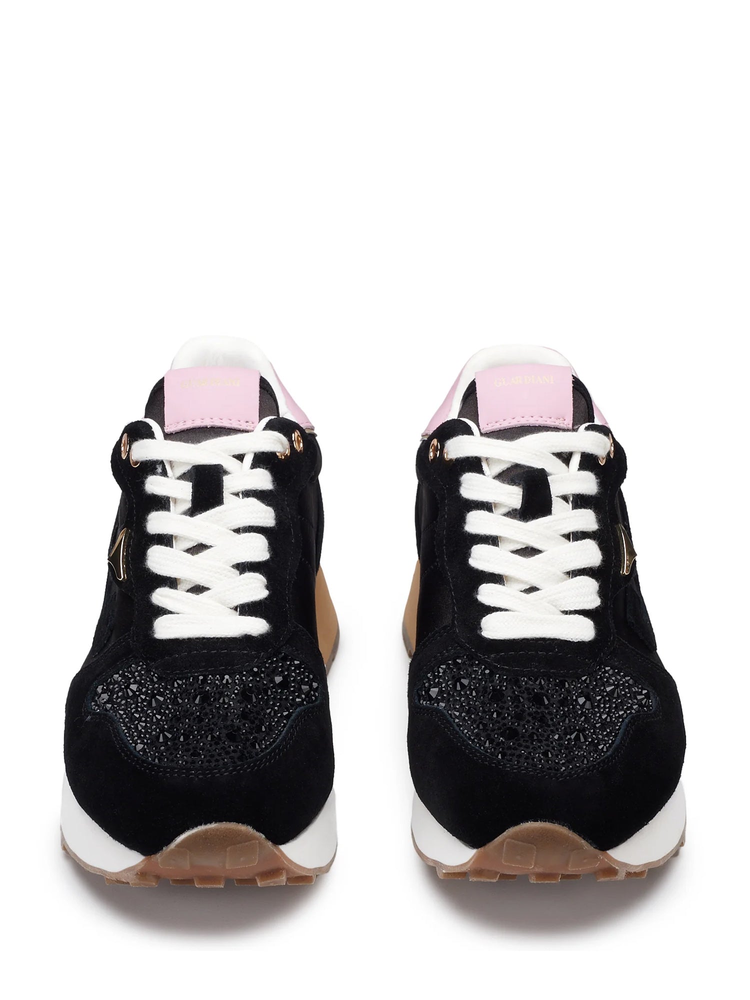 Sneakers Nero Alberto Guardiani