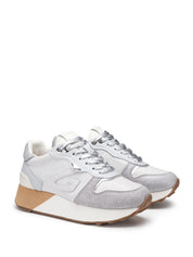 Sneakers Argentato Alberto Guardiani