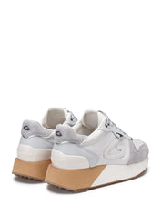 Sneakers Argentato Alberto Guardiani