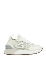 Sneakers Bianco Alberto Guardiani