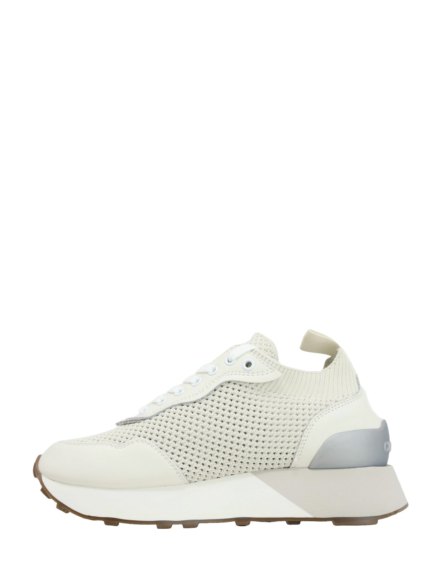 Sneakers Bianco Alberto Guardiani