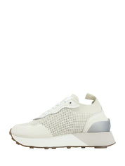 Sneakers Bianco Alberto Guardiani