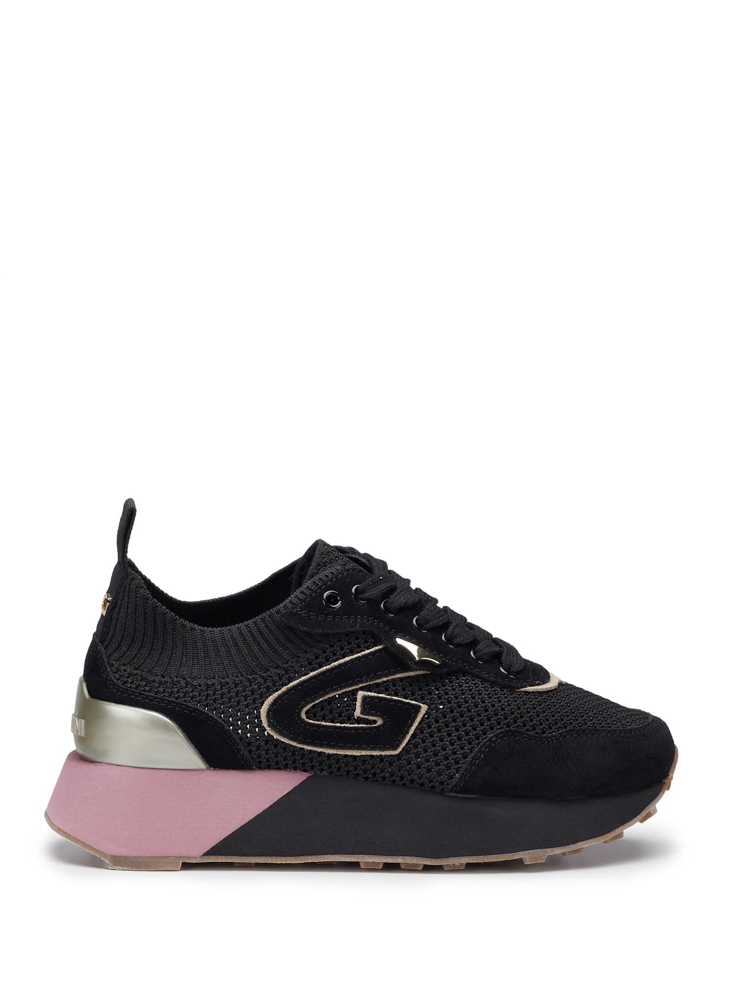 Sneakers Nero Alberto Guardiani