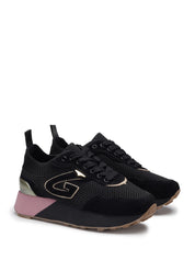 Sneakers Nero Alberto Guardiani