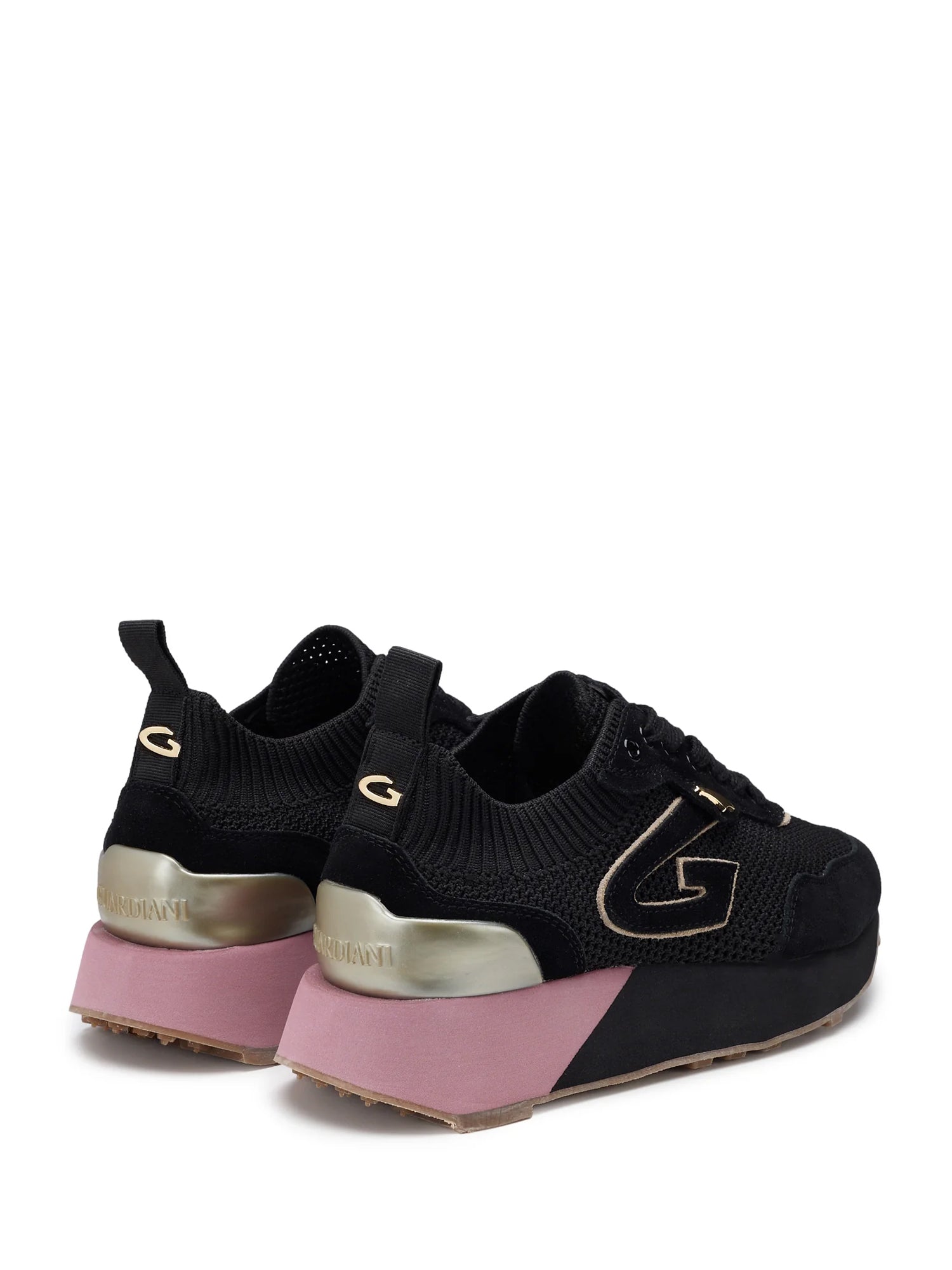 Sneakers Nero Alberto Guardiani