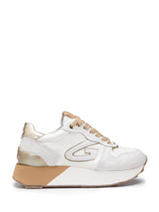 Sneakers Bianco Alberto Guardiani